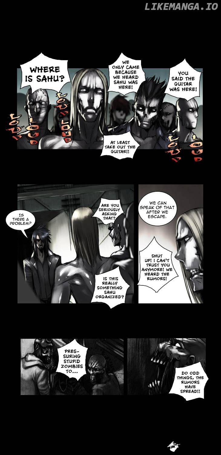 Wake Up Deadman chapter 70 - page 7