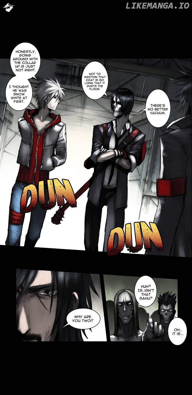 Wake Up Deadman chapter 70 - page 9