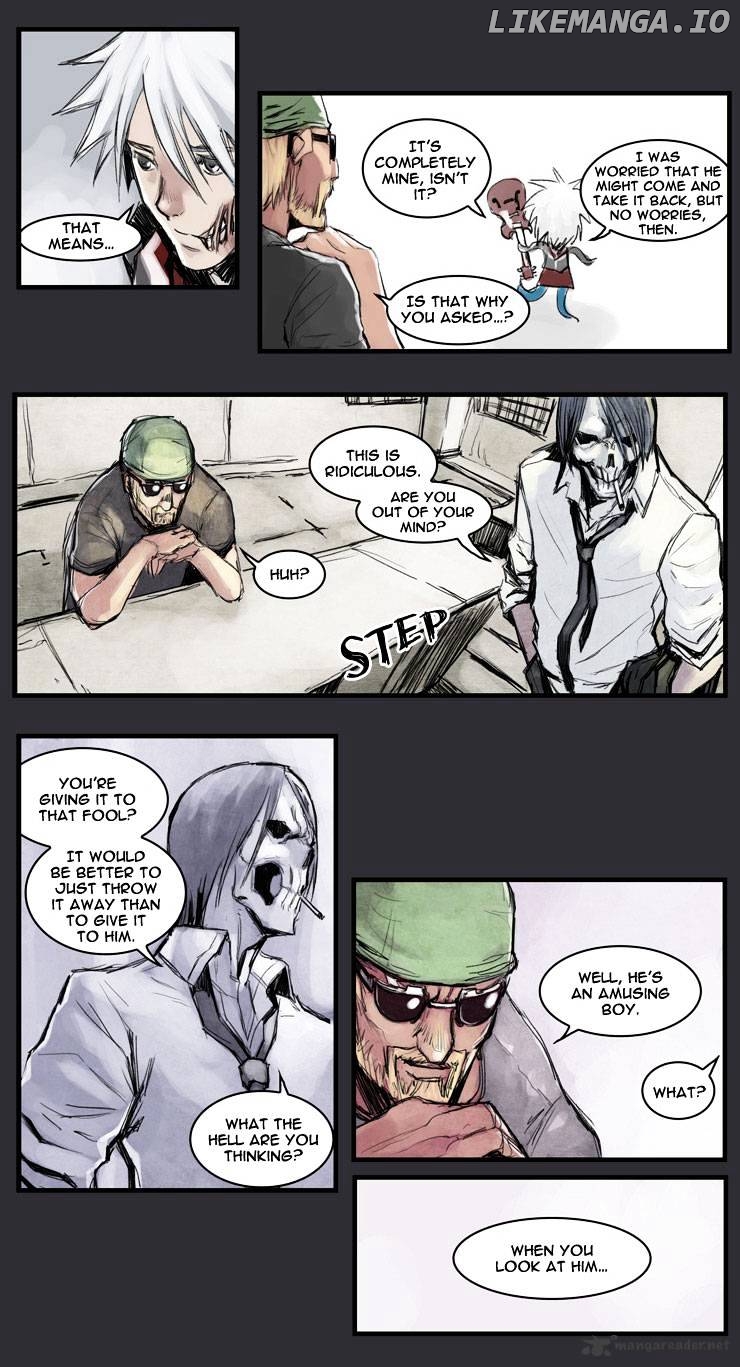 Wake Up Deadman chapter 7 - page 14