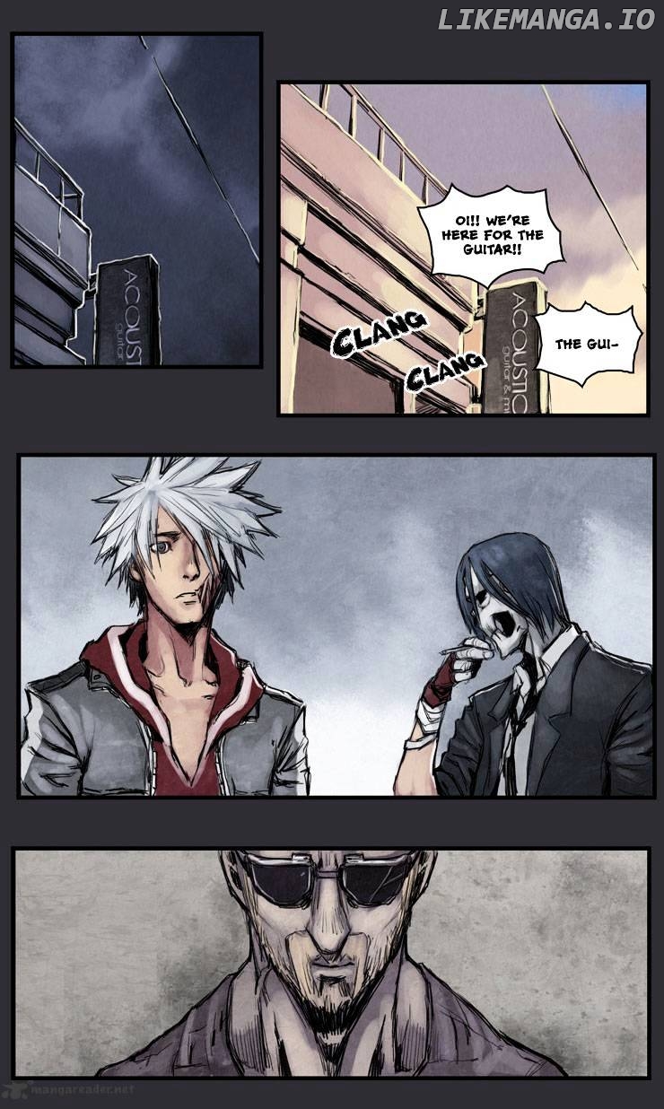 Wake Up Deadman chapter 7 - page 19