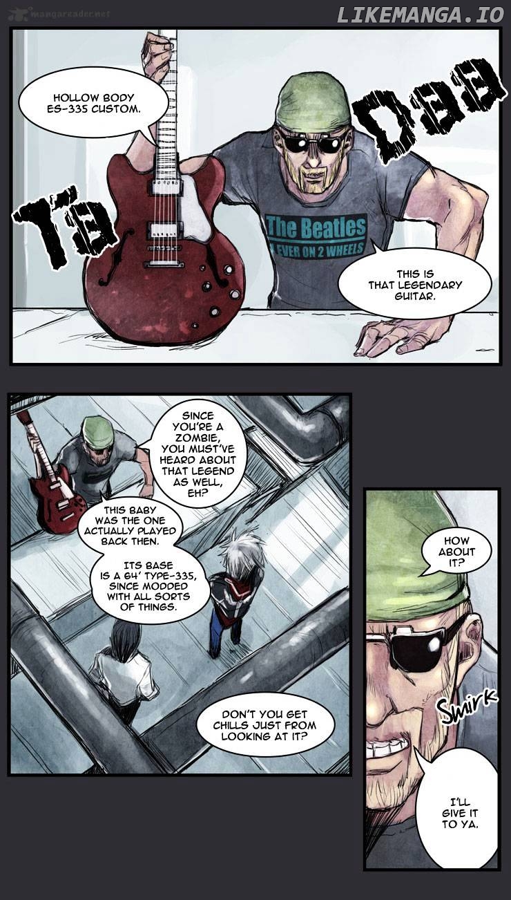 Wake Up Deadman chapter 7 - page 7