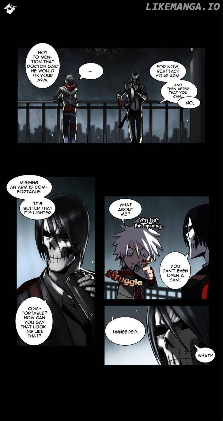 Wake Up Deadman chapter 69 - page 10