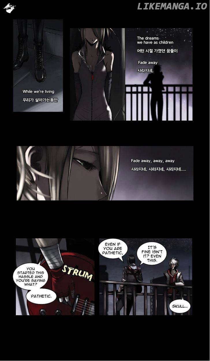 Wake Up Deadman chapter 69 - page 17