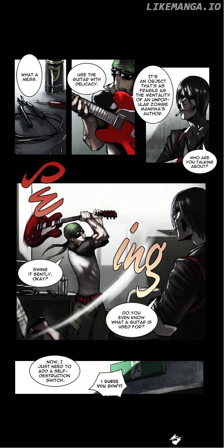 Wake Up Deadman chapter 69 - page 2