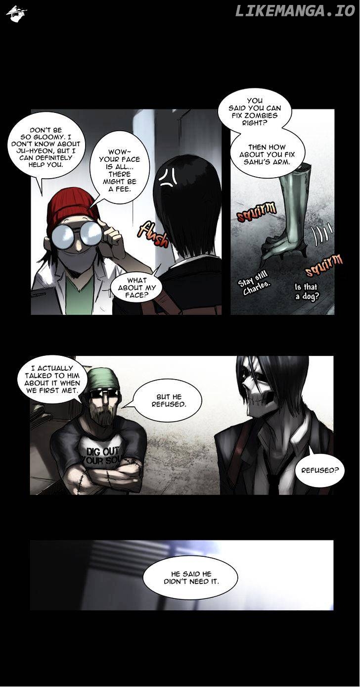 Wake Up Deadman chapter 69 - page 7