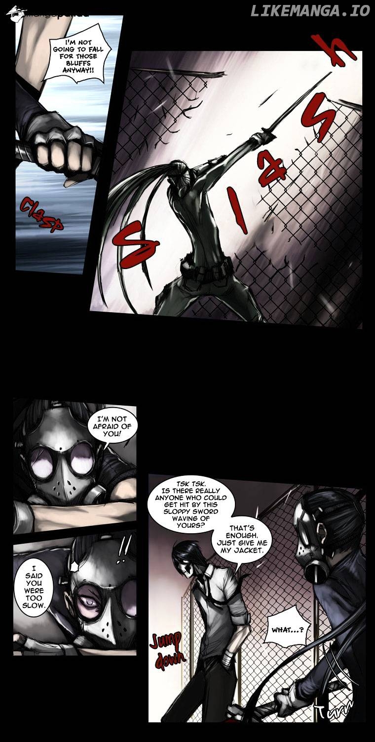 Wake Up Deadman chapter 49 - page 10