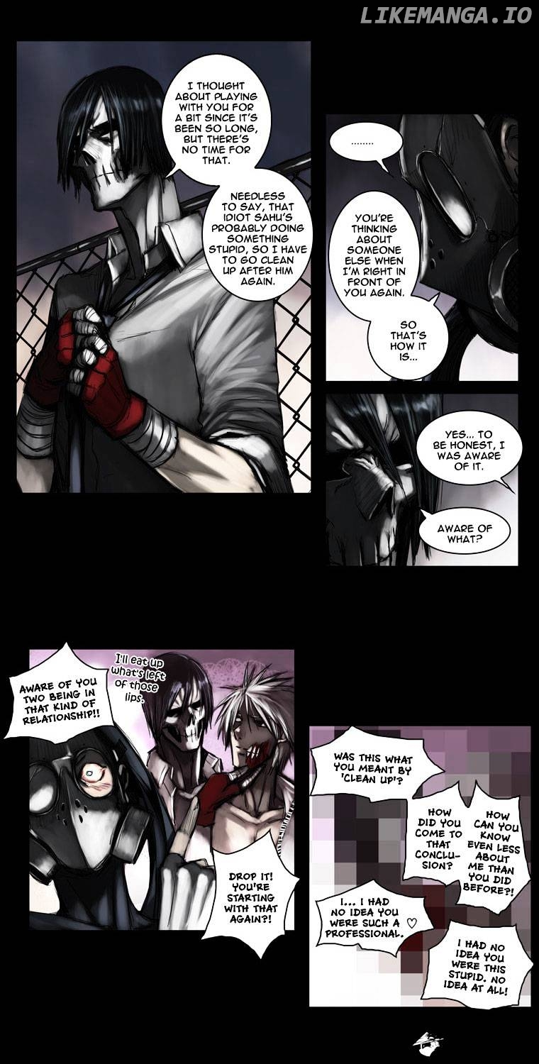 Wake Up Deadman chapter 49 - page 11