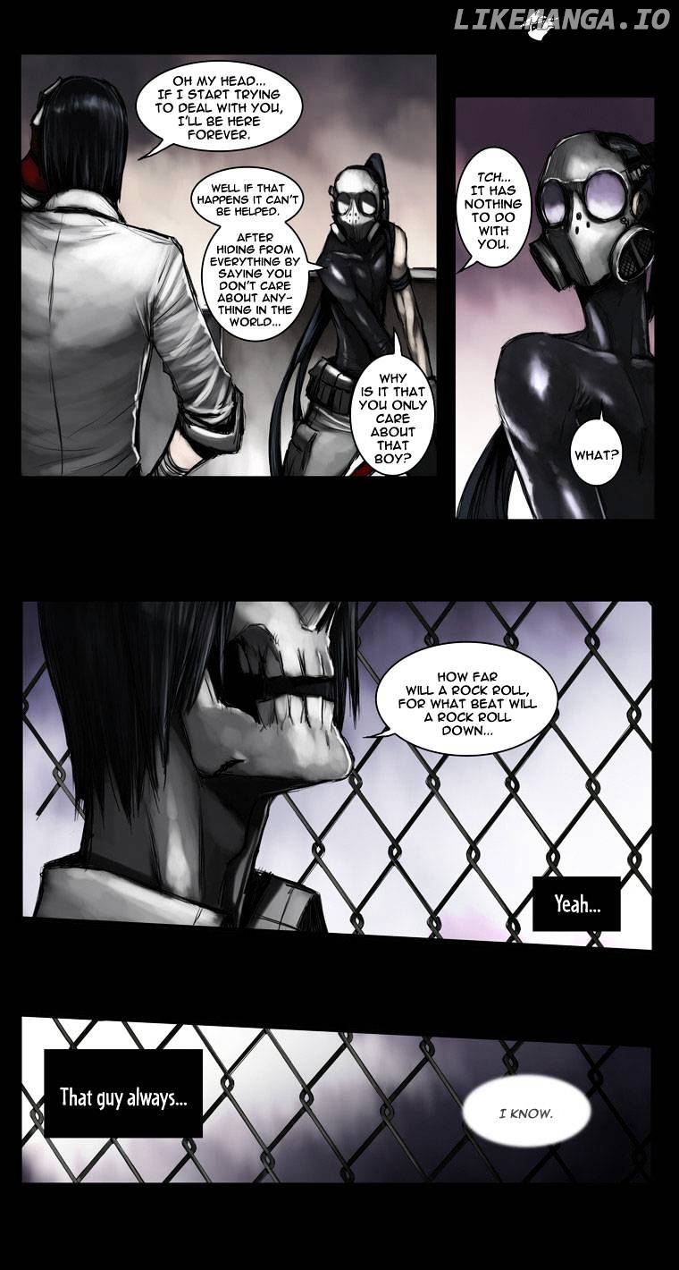 Wake Up Deadman chapter 49 - page 12