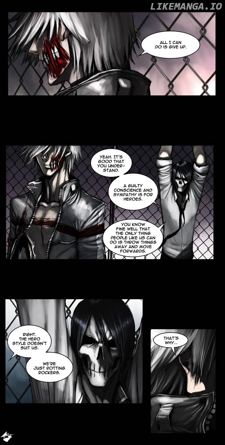 Wake Up Deadman chapter 49 - page 13