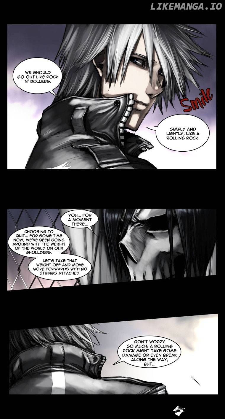 Wake Up Deadman chapter 49 - page 14