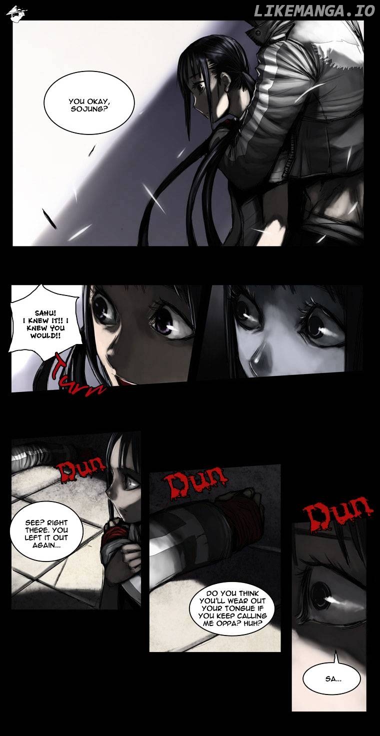 Wake Up Deadman chapter 49 - page 16