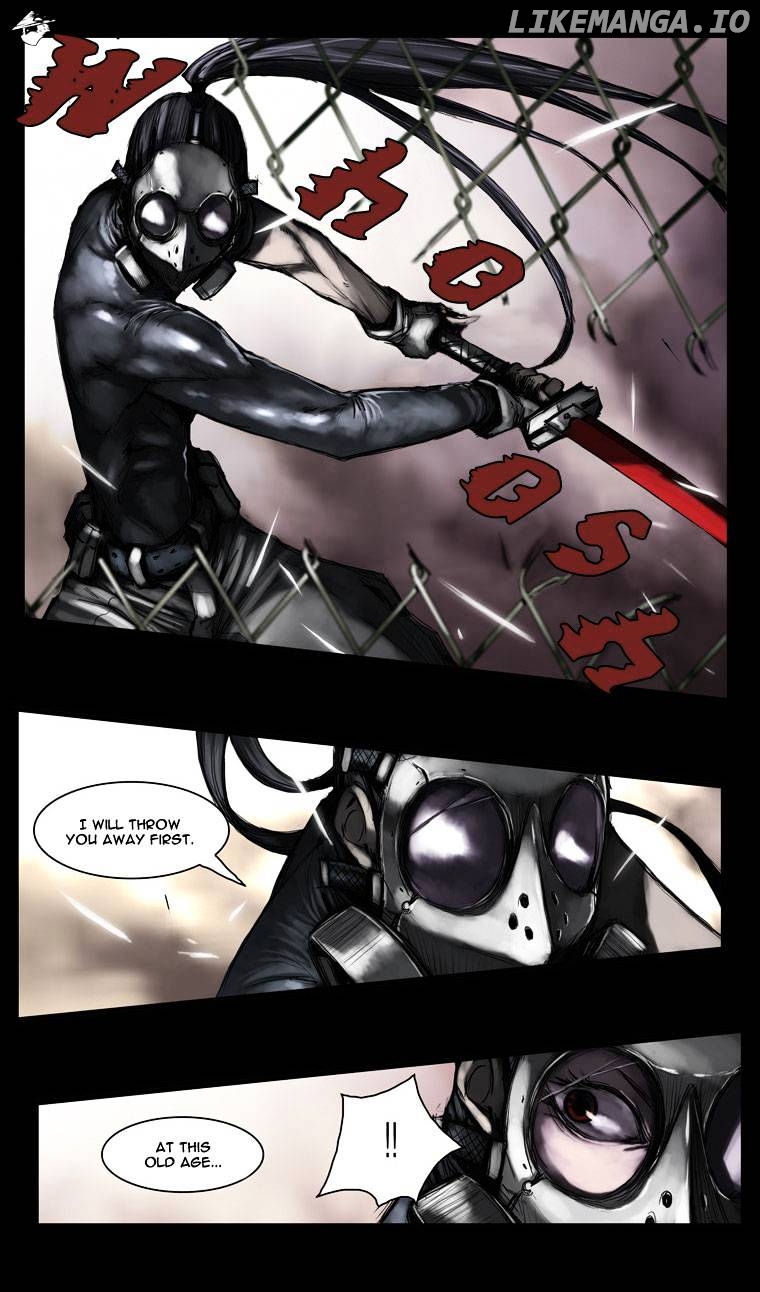 Wake Up Deadman chapter 49 - page 6