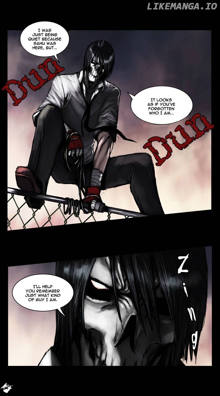 Wake Up Deadman chapter 49 - page 8