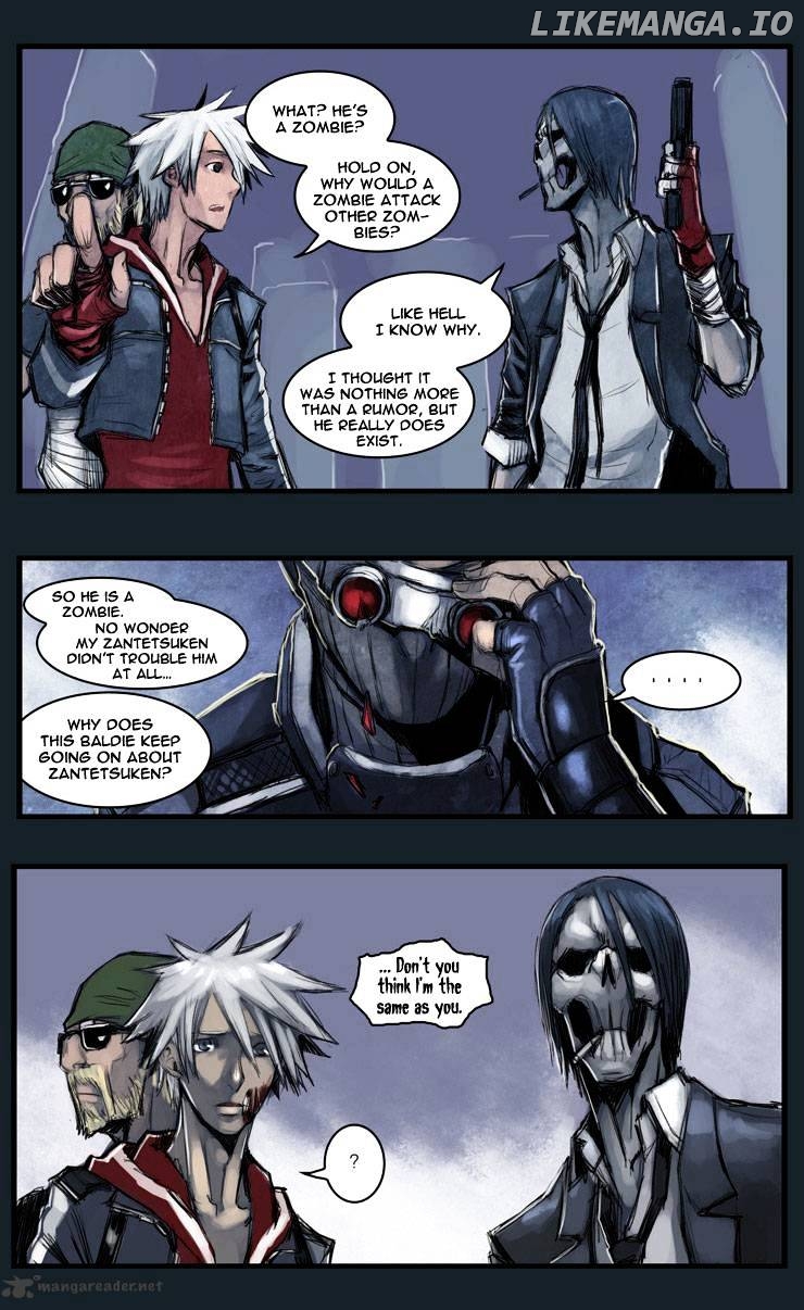 Wake Up Deadman chapter 10 - page 5