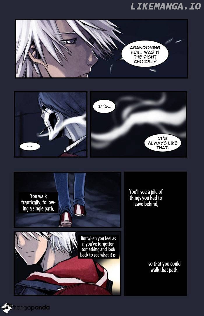 Wake Up Deadman chapter 25 - page 18