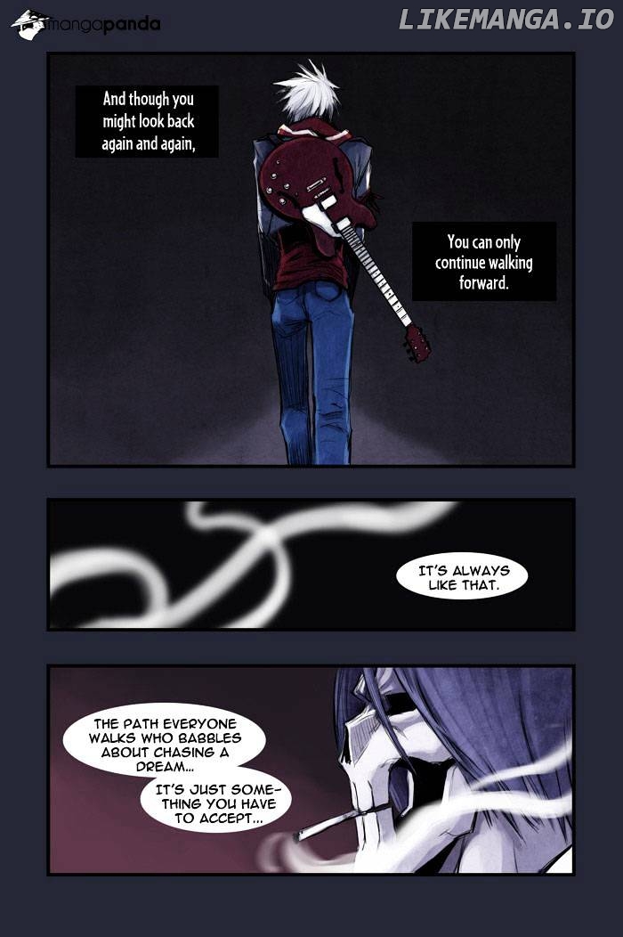 Wake Up Deadman chapter 25 - page 20