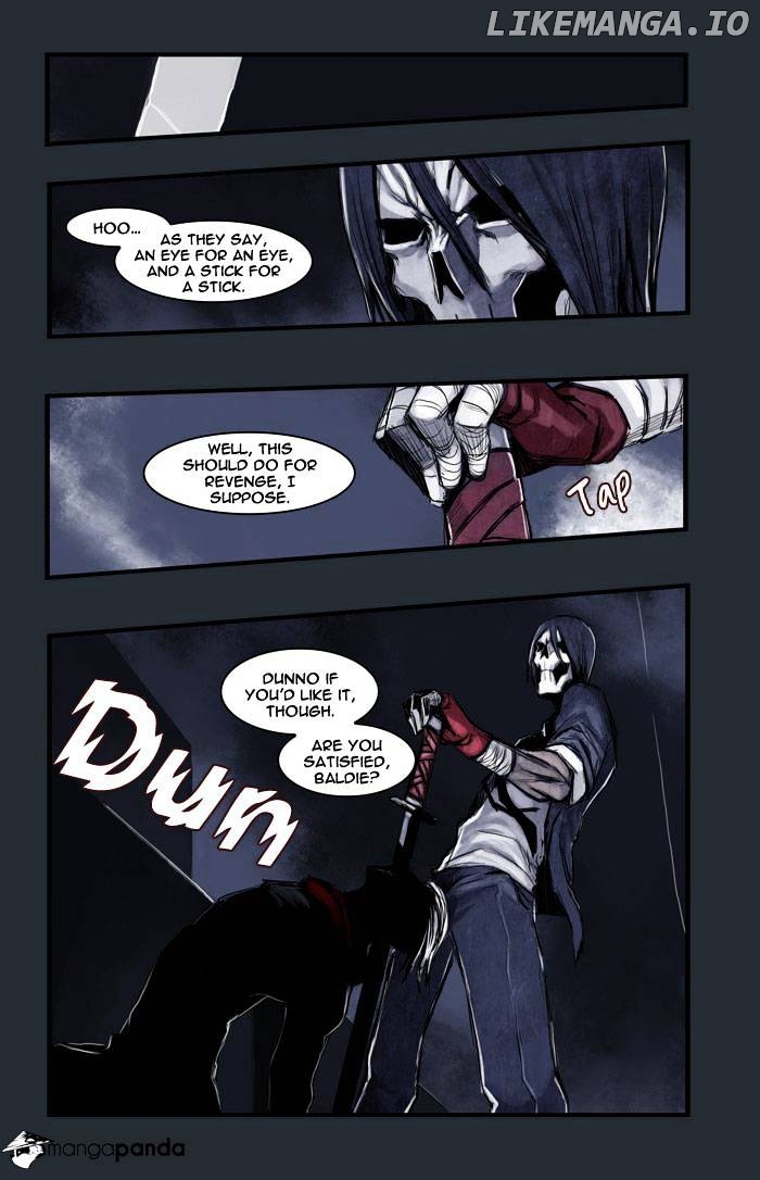 Wake Up Deadman chapter 24 - page 16