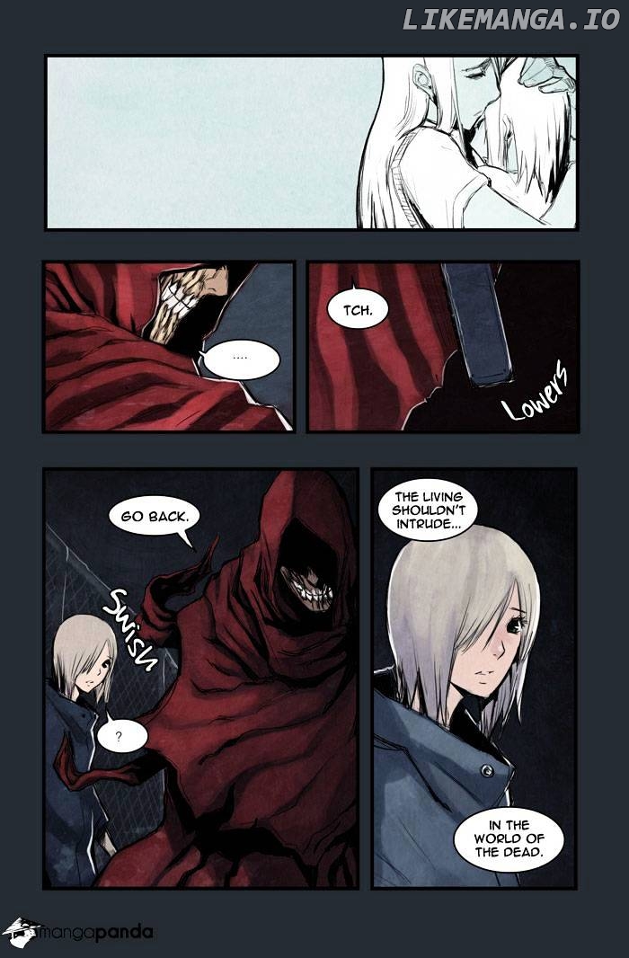 Wake Up Deadman chapter 24 - page 6