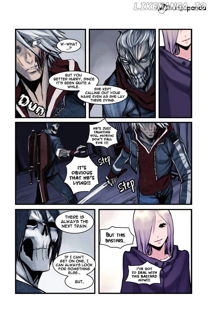 Wake Up Deadman chapter 23 - page 14