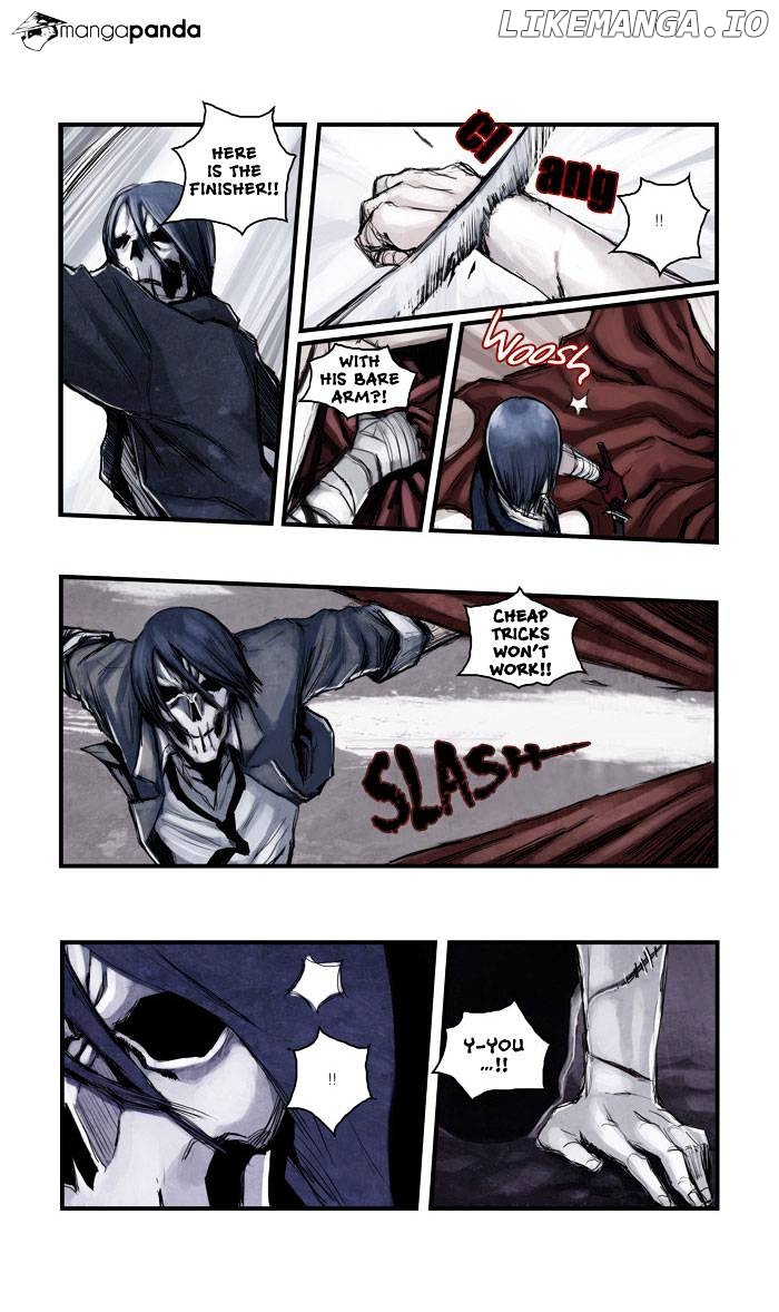 Wake Up Deadman chapter 23 - page 7