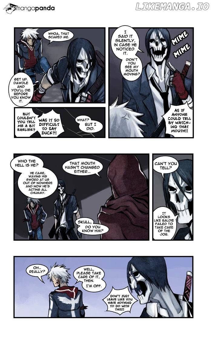 Wake Up Deadman chapter 22 - page 10
