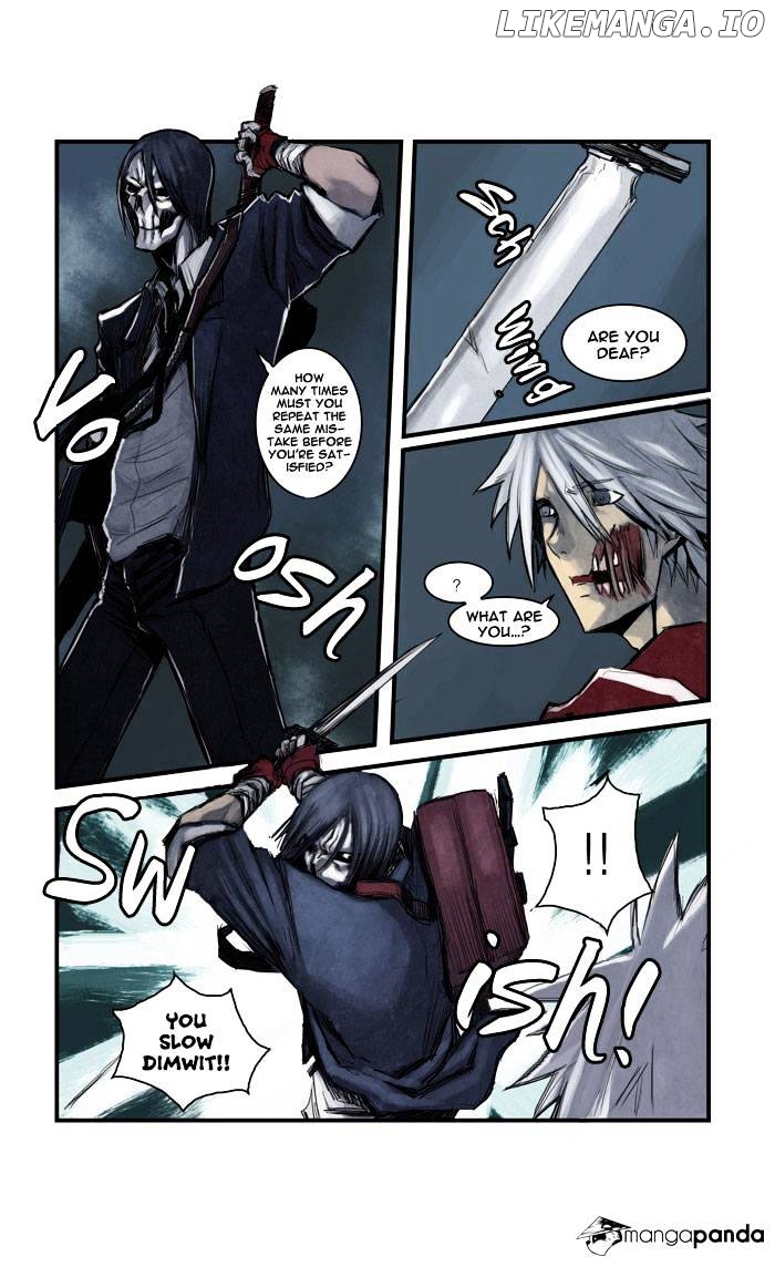 Wake Up Deadman chapter 22 - page 7