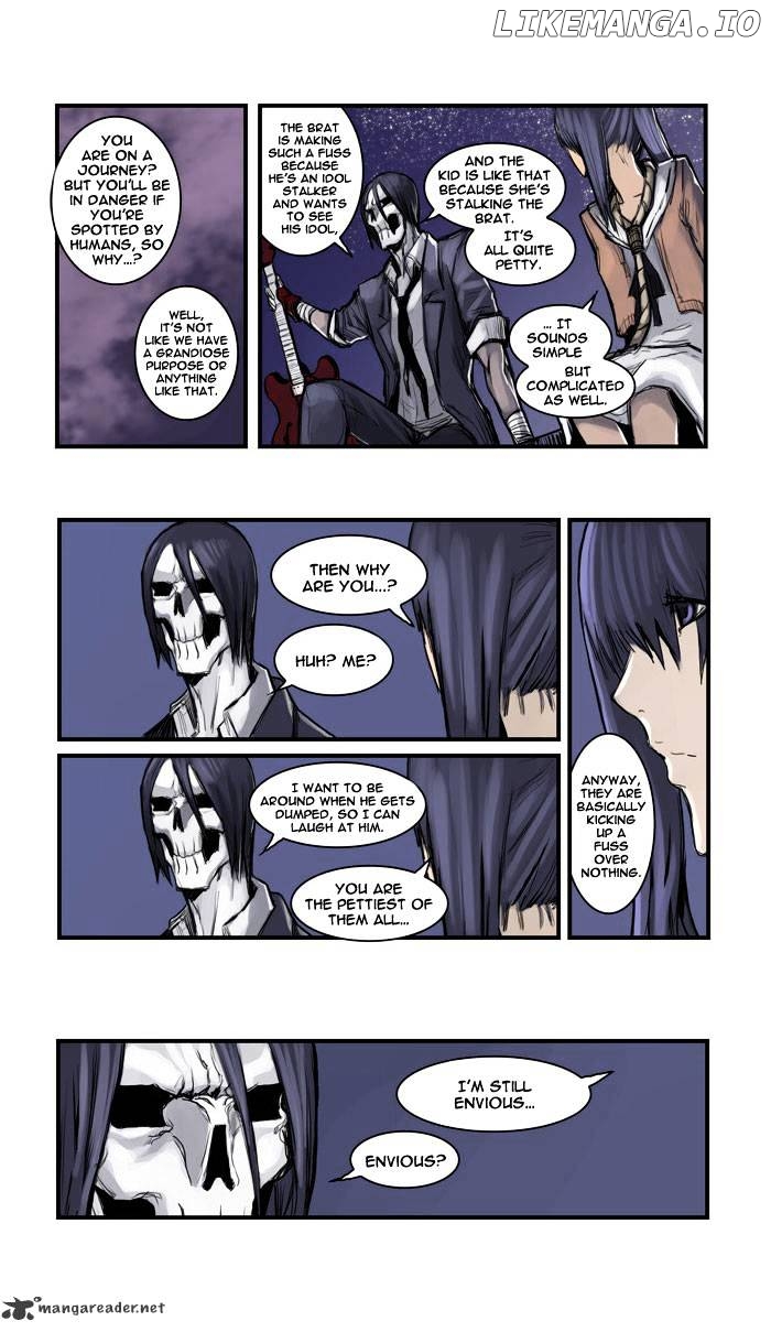 Wake Up Deadman chapter 19 - page 11