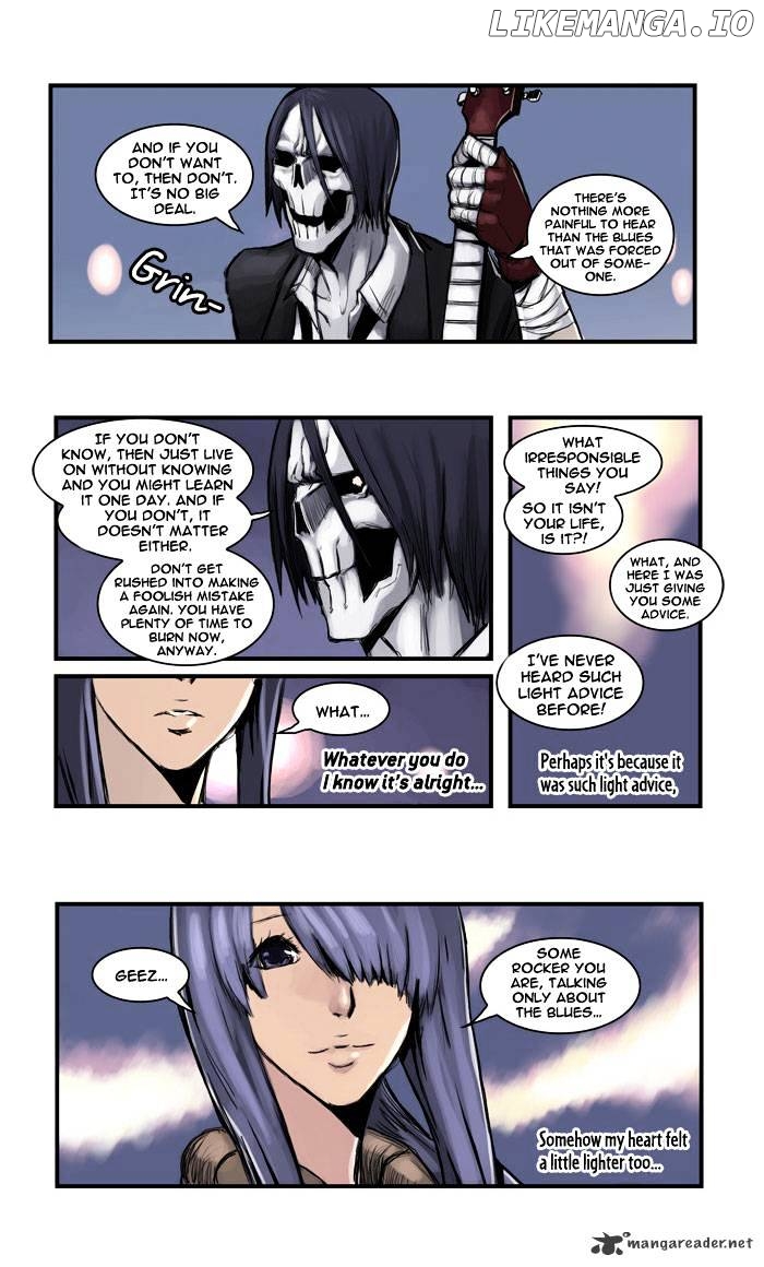 Wake Up Deadman chapter 19 - page 14