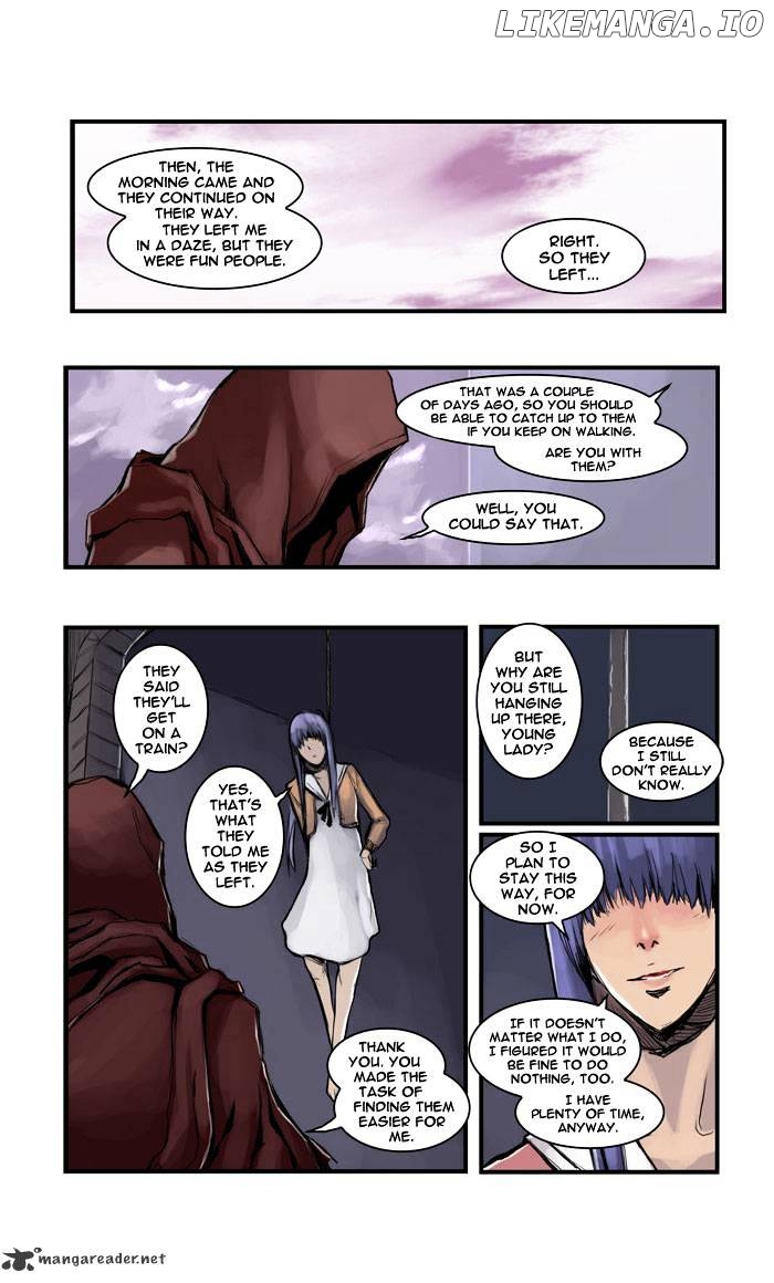 Wake Up Deadman chapter 19 - page 15