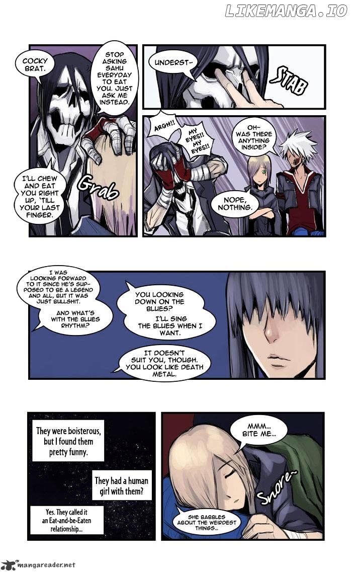 Wake Up Deadman chapter 19 - page 9