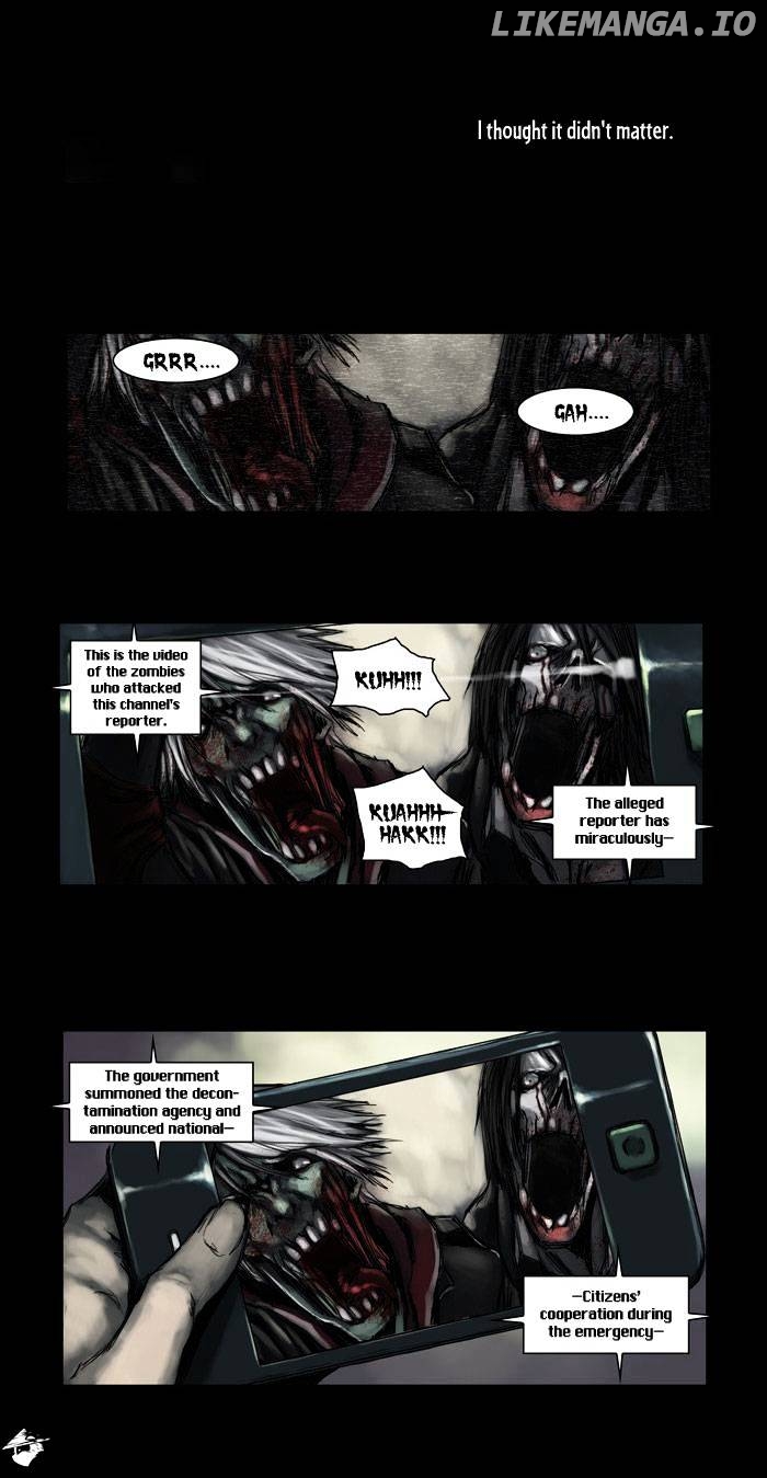 Wake Up Deadman chapter 28 - page 17