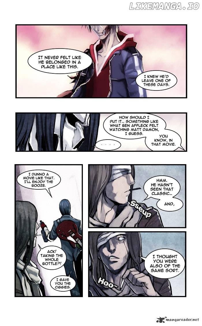 Wake Up Deadman chapter 18 - page 8
