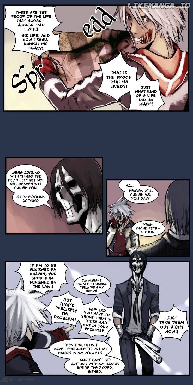 Wake Up Deadman chapter 12 - page 13