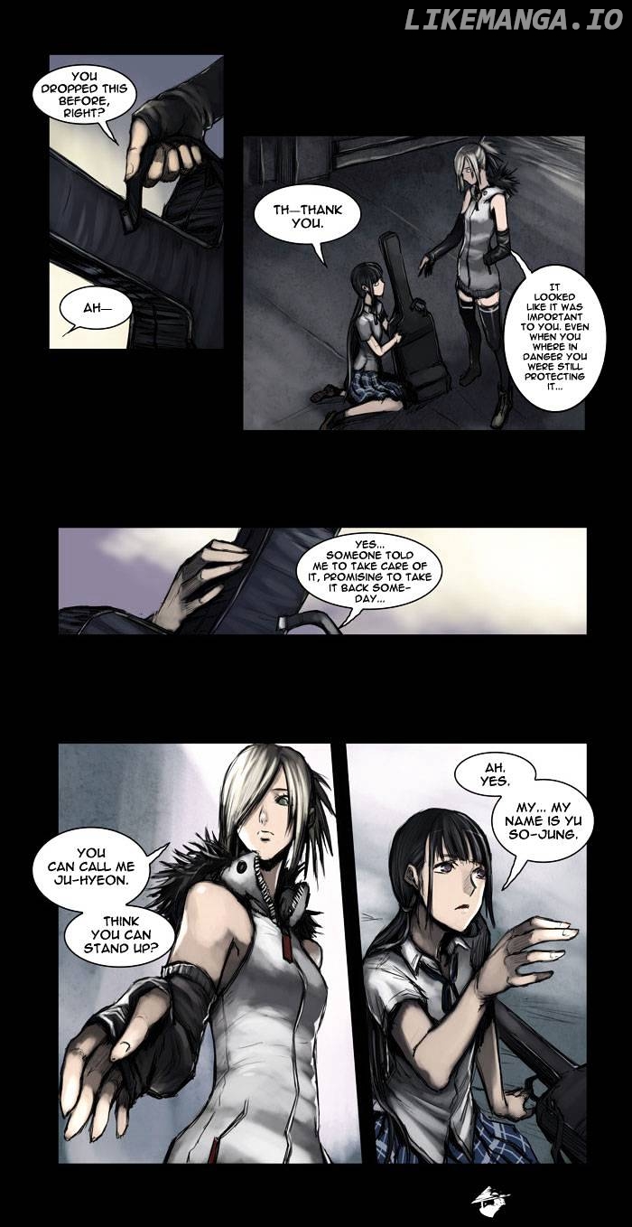 Wake Up Deadman chapter 29 - page 11