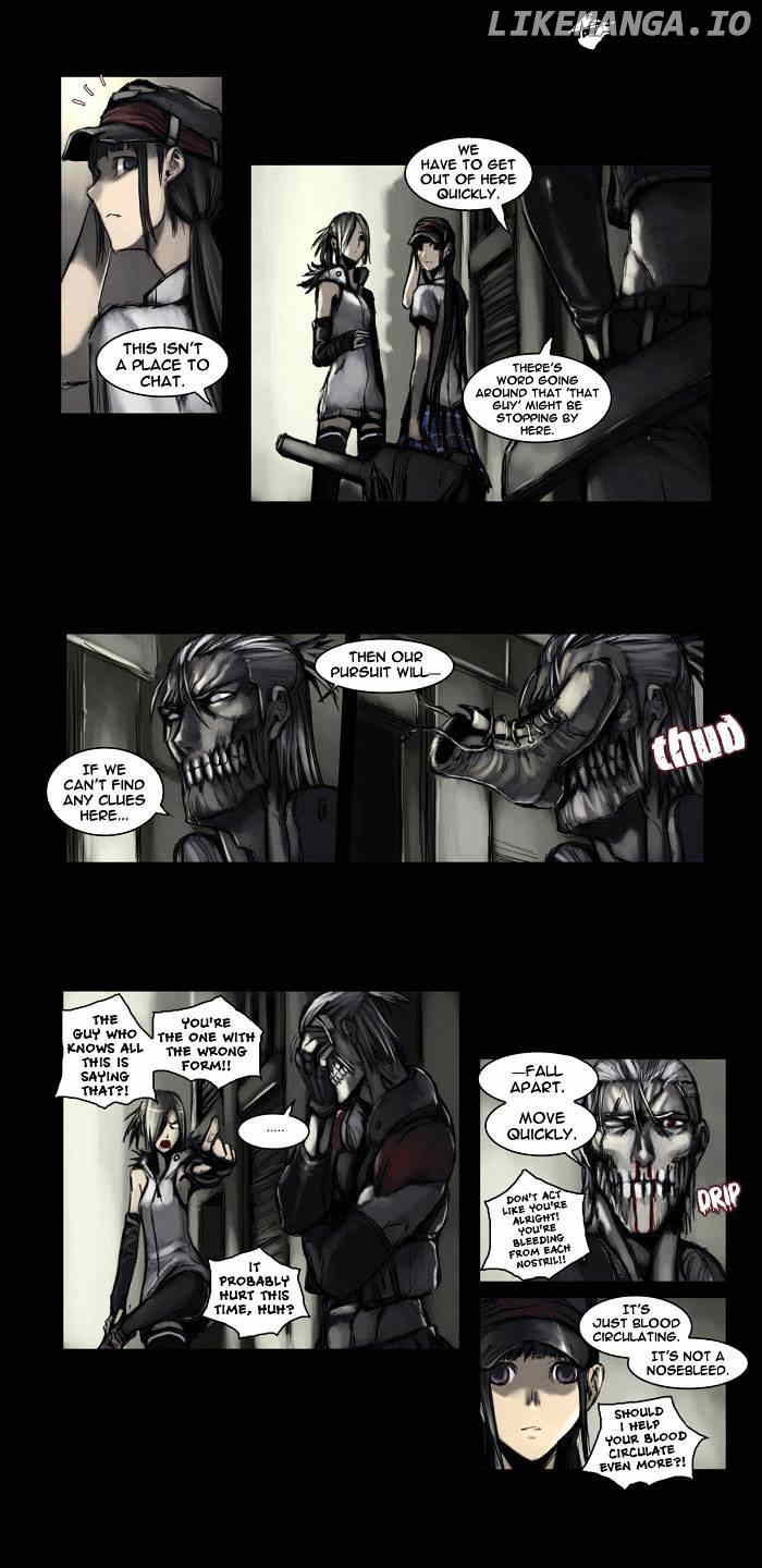 Wake Up Deadman chapter 29 - page 15