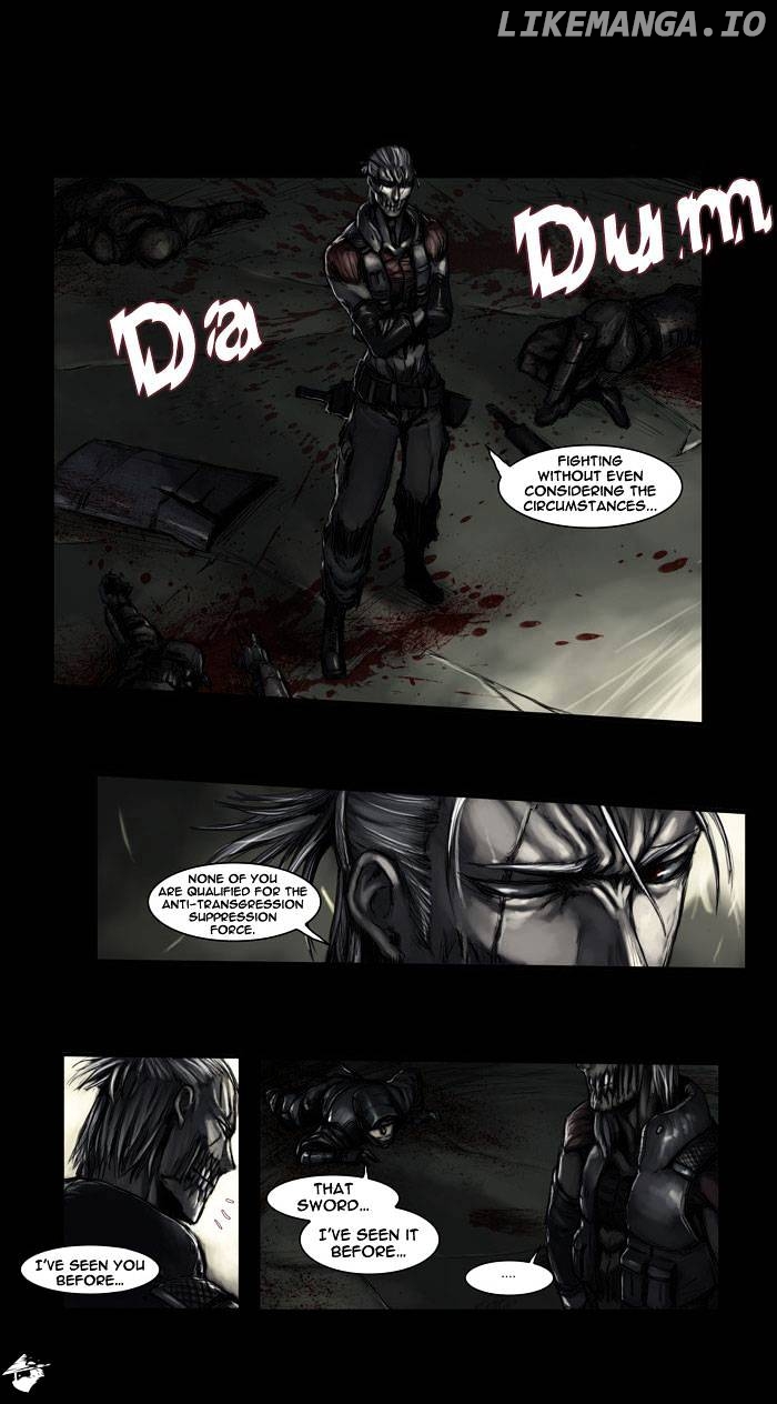 Wake Up Deadman chapter 29 - page 6