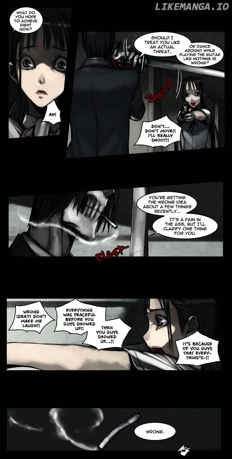 Wake Up Deadman chapter 39 - page 14