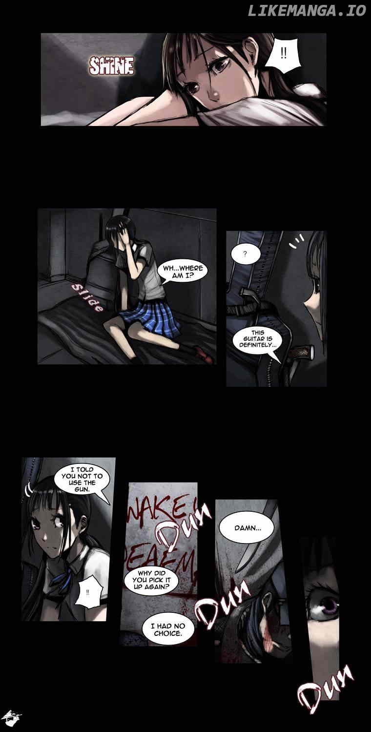 Wake Up Deadman chapter 39 - page 7