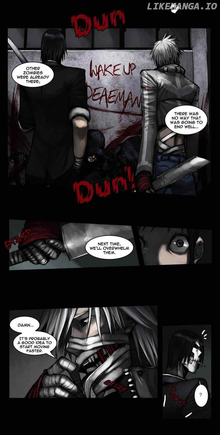 Wake Up Deadman chapter 39 - page 8