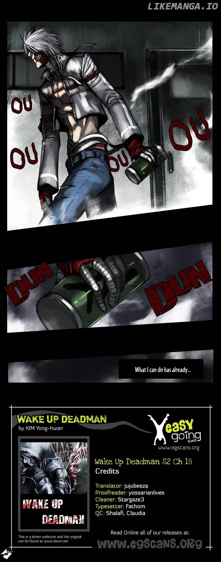 Wake Up Deadman chapter 45 - page 4