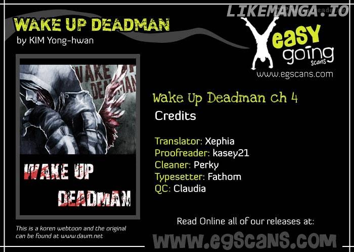 Wake Up Deadman chapter 4 - page 1