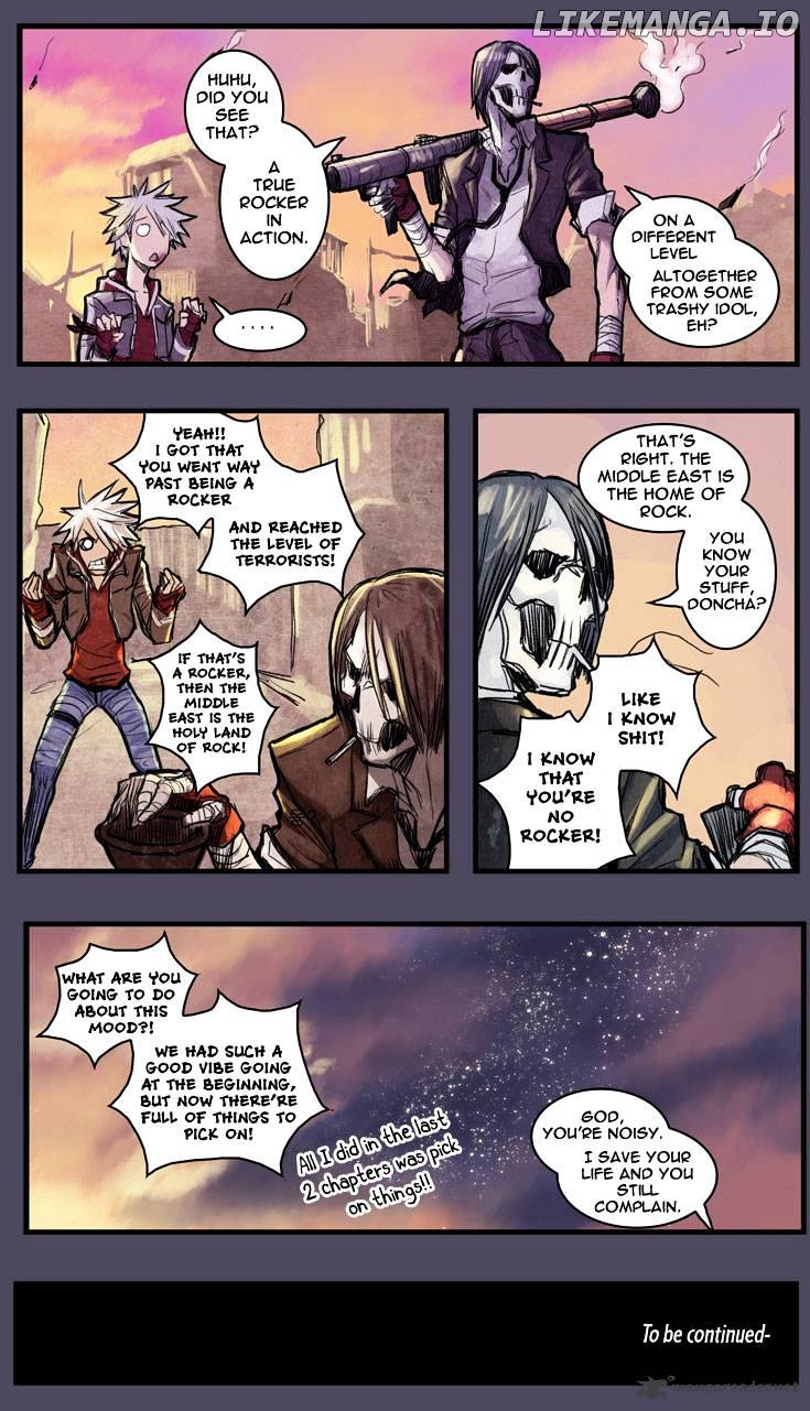 Wake Up Deadman chapter 4 - page 17