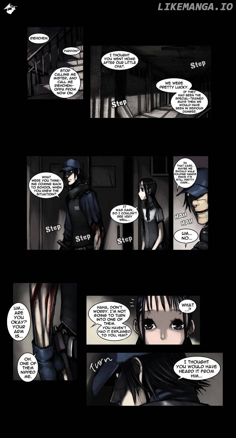 Wake Up Deadman chapter 38 - page 10