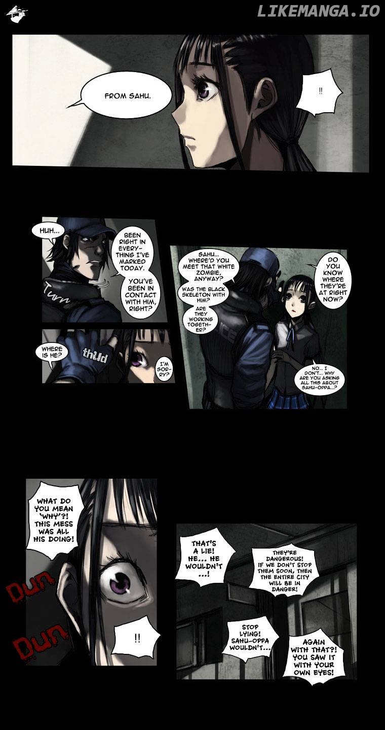 Wake Up Deadman chapter 38 - page 11
