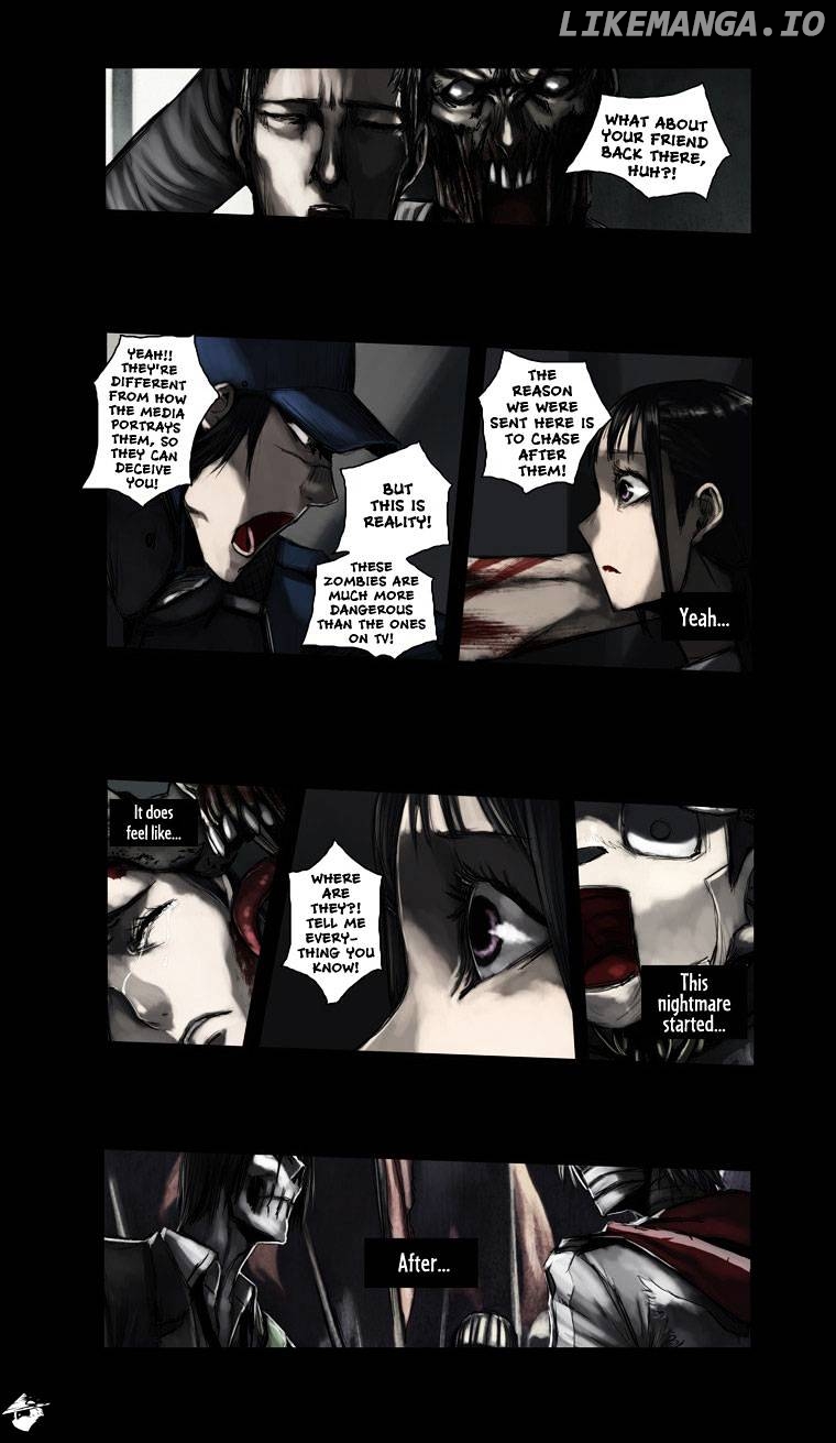 Wake Up Deadman chapter 38 - page 12