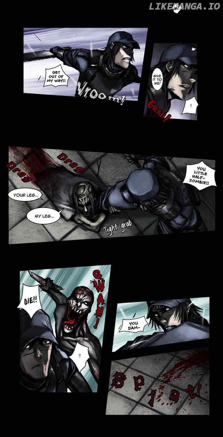 Wake Up Deadman chapter 38 - page 5