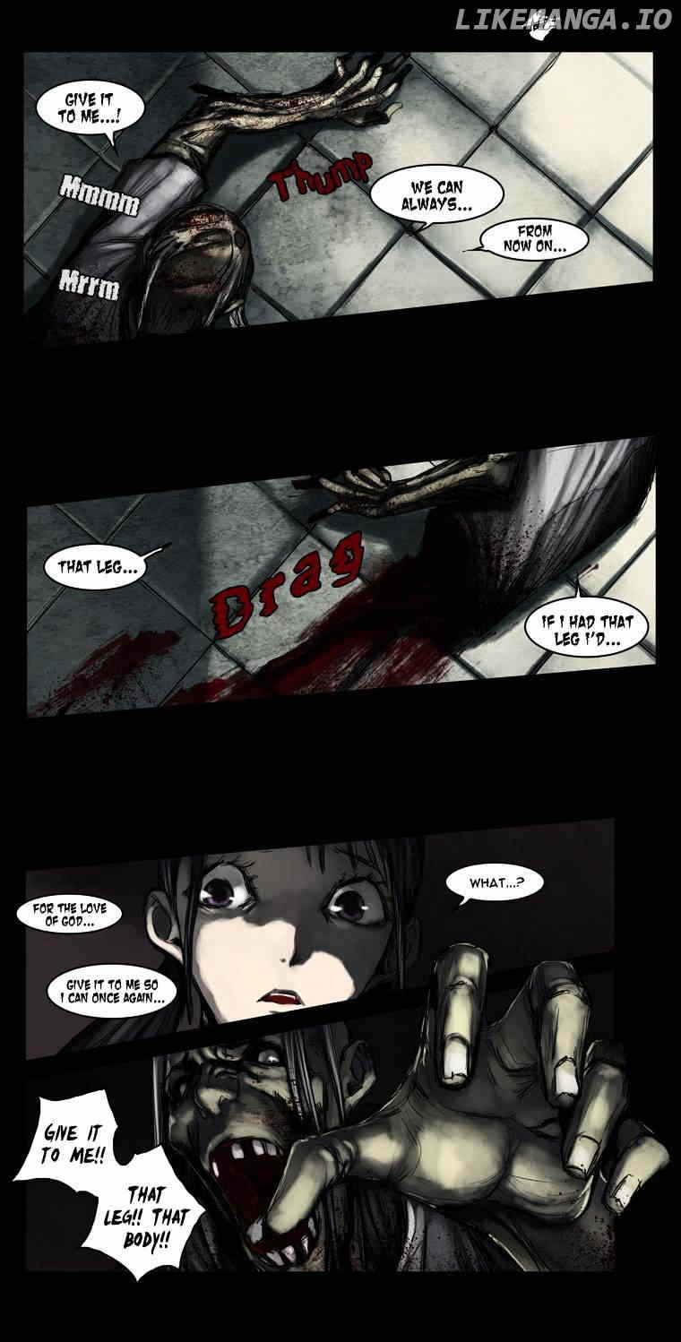 Wake Up Deadman chapter 38 - page 8