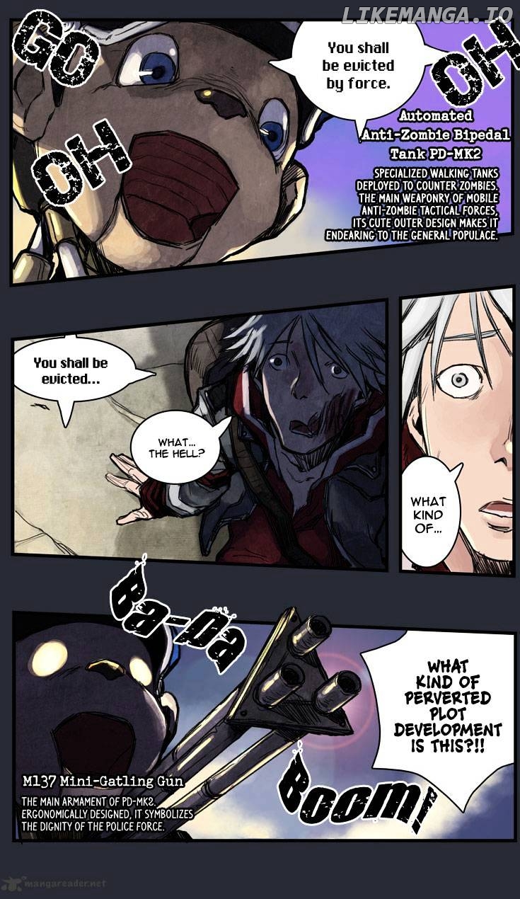 Wake Up Deadman chapter 3 - page 9