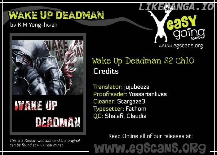 Wake Up Deadman chapter 37 - page 1