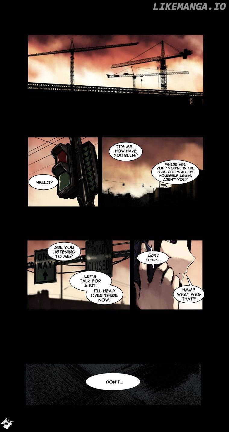 Wake Up Deadman chapter 36 - page 9